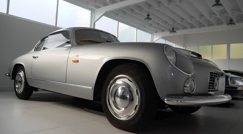 Lancia Flaminia Zagato - Φώτο από Mr JWW - YouTube