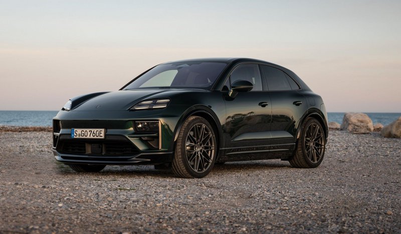 Porsche Macan Turbo - Φωτό: Porsche