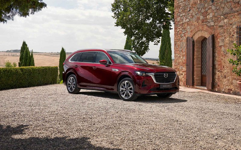 Mazda CX-80 - Φωτό: Mazda Europe
