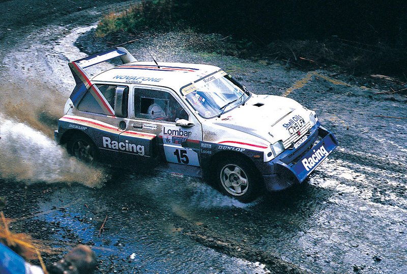 MG Metro 6R4