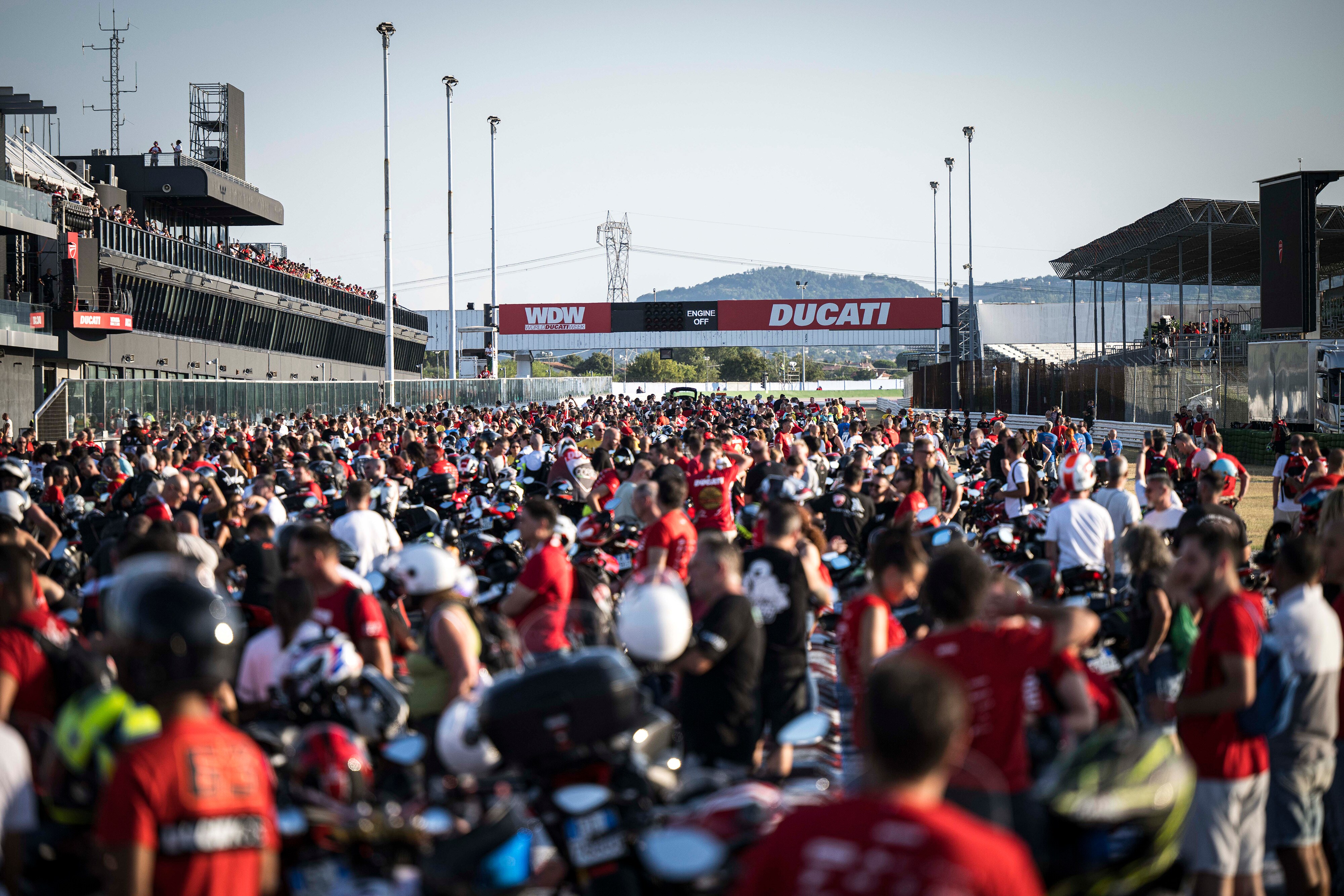 World Ducati Week 2024 Εκδήλωση των ρεκόρ η φετινή