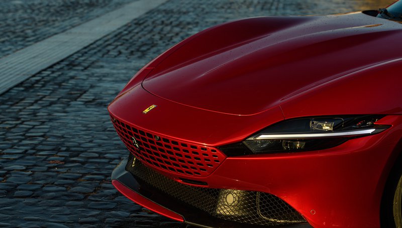 Η Ferrari Roma Η Ferrari Roma