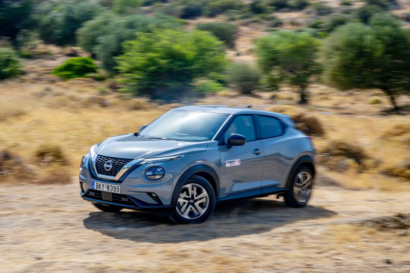 Το Nissan Juke έρχεται με έκπτωση έως 2.400€