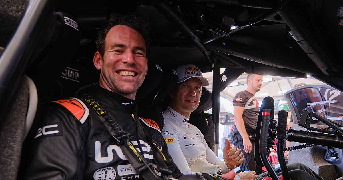 Mark Caventish - Sebastien Ogier - www.acropolisrally.gr Mark Caventish - Sebastien Ogier - www.acropolisrally.gr