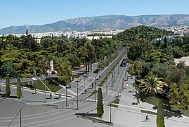 Ξανά στην κυκλοφορία η Βασιλίσσης Όλγας – Τι αλλάζει για τα ΙΧ και τα τρόλεϊ