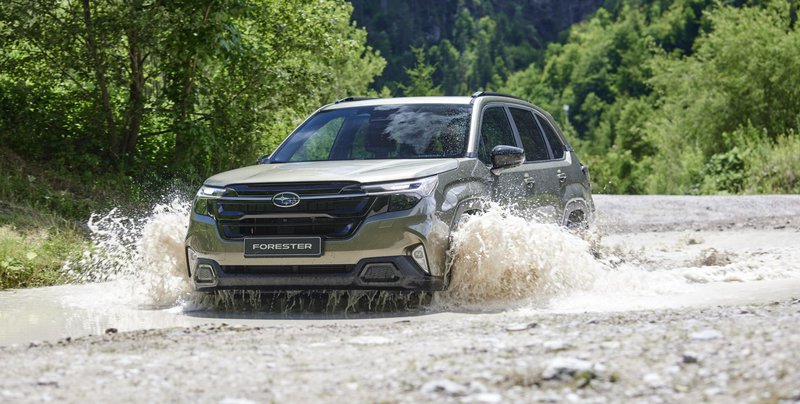 Subaru Forester - Φωτό: Subaru Europe
