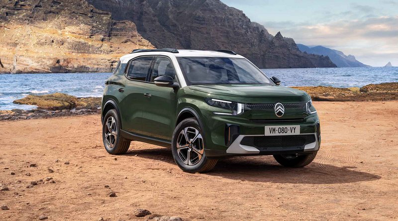 Citroen C3 Aircross - Φωτό: Stellantis, Anatol Gottfried / Continental Productions 3