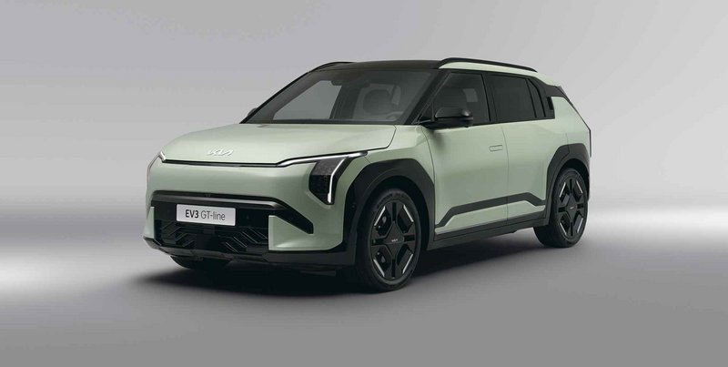 Kia EV3 GT-Line - Φωτό: Kia UK