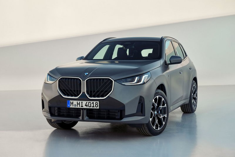 BMW X3 - Φωτό: BMW