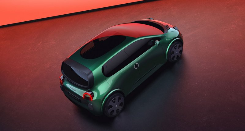 Οι πρώτες εικόνες του νέου Renault Twingo. Οι πρώτες εικόνες του νέου Renault Twingo.