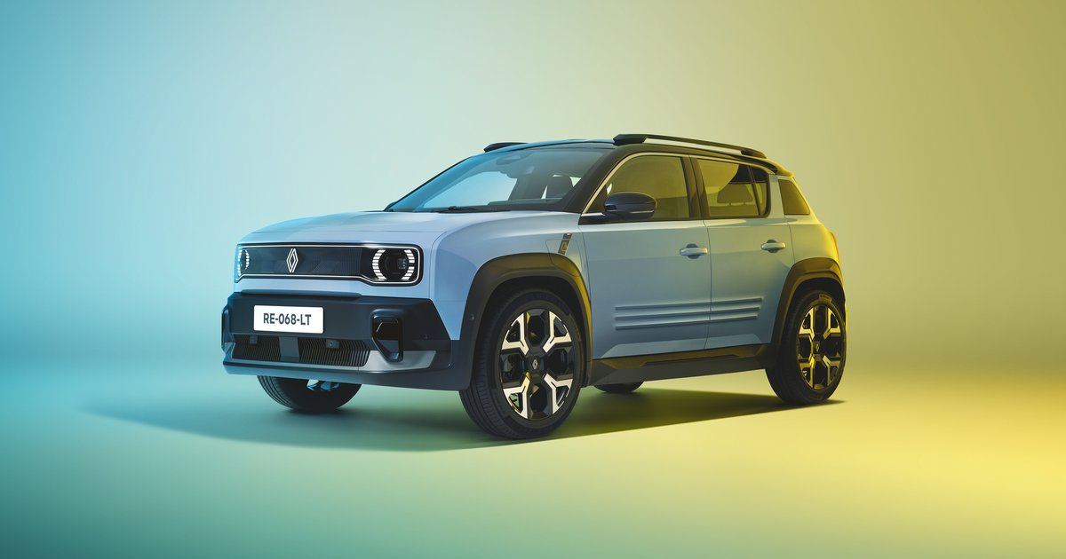 Ανακοινώθηκαν οι τιμές του νέου Renault 4 E-Tech (πίνακας)