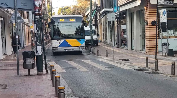 Κάμερες στα λεωφορεία: Σε ποιους δρόμους καταγράφονται οι περισσότερες παραβάσεις