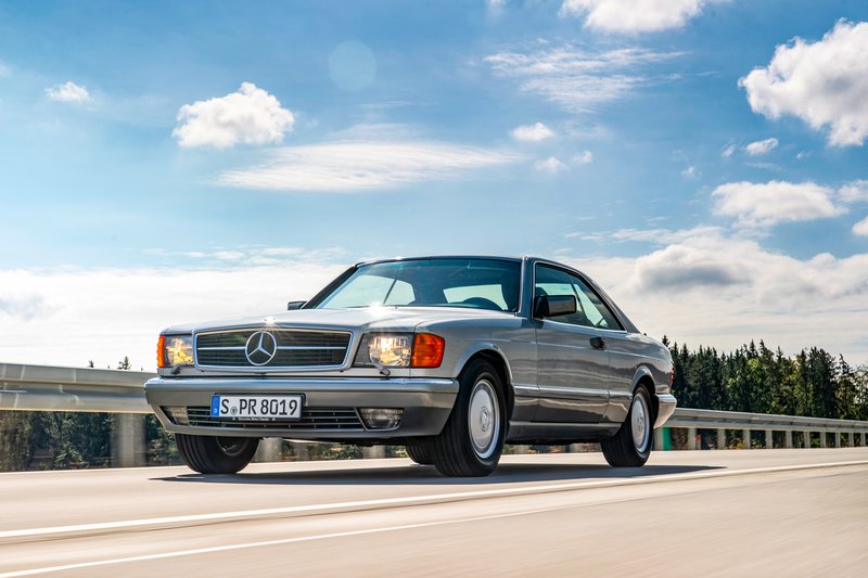Mercedes Benz S Class Coupe Series 126