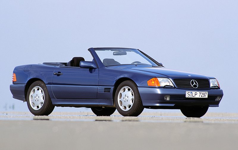 Mercedes Benz SL Roadster Series 129