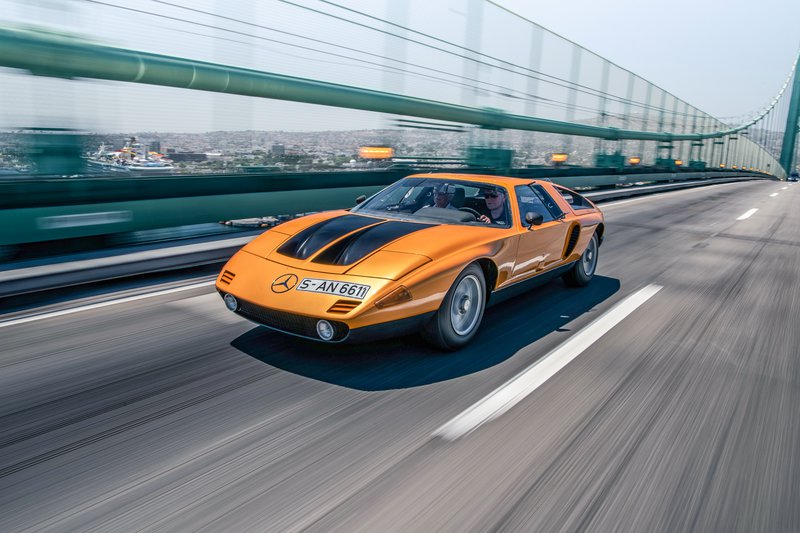 Mercedes-Benz C 111-II