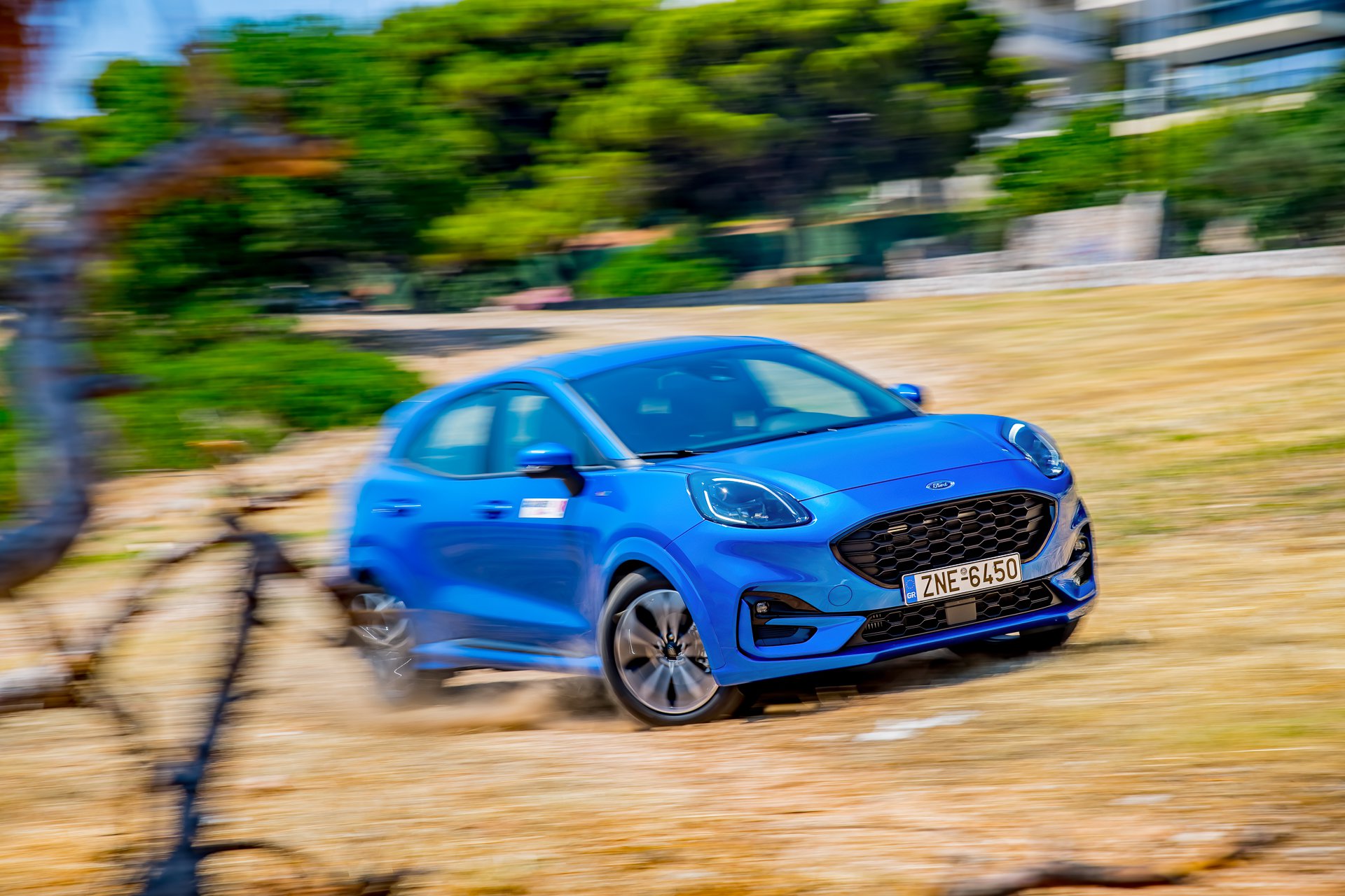 2021 Ford PUMA 1.0 ECOBOOST MILD HYBRID 125 PS 7DCT Δοκιμή, Τιμές, Τεχνικά caranddriver.gr