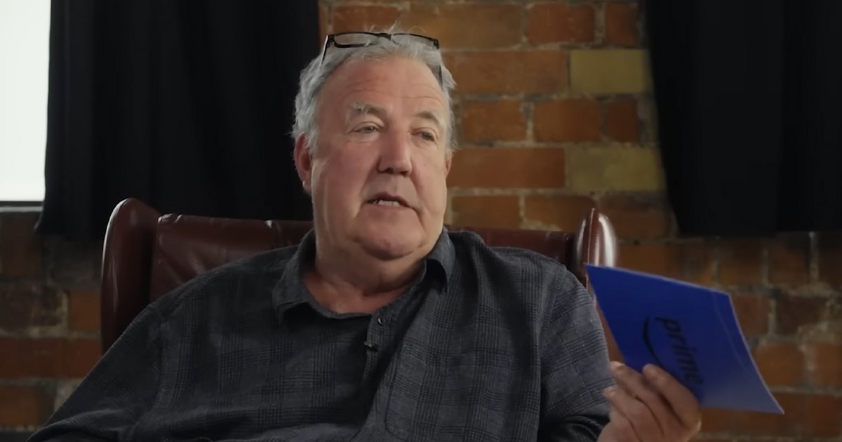 Jeremy Clarkson: Σε ύφεση ο καρκίνος - «Ξεγέλασα τον θάνατο δύο φορές»