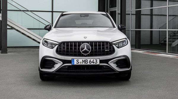 Mercedes-Benz: Έτσι θα μοιάζει η νέα θερμική GLC - Όλες οι αναβαθμίσεις (photos)