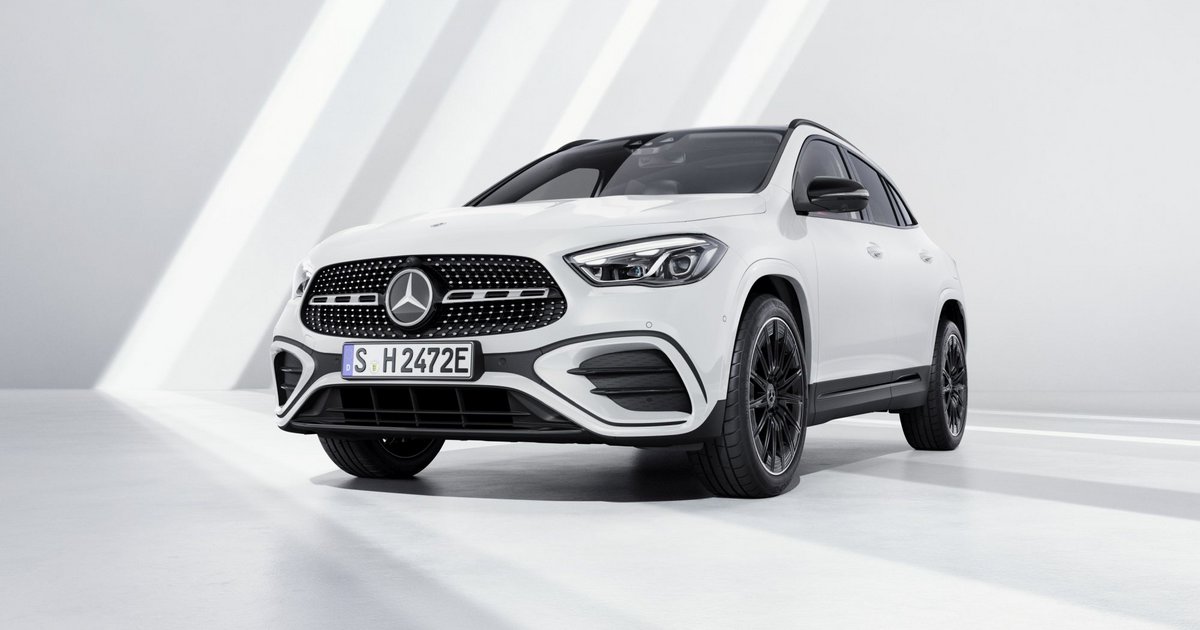 Όποιος προλάβει! Η Mercedes-Benz γιορτάζει και προσφέρει την GLA 200 σε επετειακή τιμή!