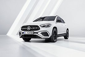 Όποιος προλάβει! Η Mercedes-Benz γιορτάζει και προσφέρει την GLA 200 σε επετειακή τιμή!