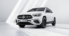 Όποιος προλάβει! Η Mercedes-Benz γιορτάζει και προσφέρει την GLA 200 σε επετειακή τιμή!