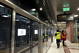 Θεσσαλονίκη: Πιλοτική 24ωρη λειτουργία του Μετρό στις 20 και 27 Δεκεμβρίου