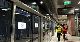 Θεσσαλονίκη: Πιλοτική 24ωρη λειτουργία του Μετρό στις 20 και 27 Δεκεμβρίου