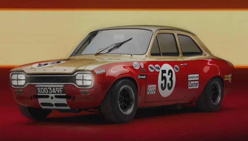 Alan Mann Racing Ford Escort 1.6 FVA Group 5