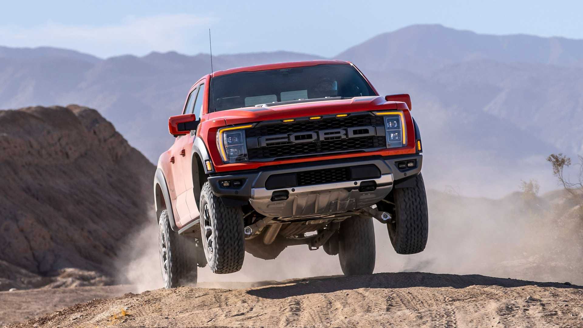 To νέο Ford F-150 Raptor είναι ανίκητο!