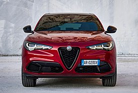 Η Alfa Romeo Stelvio Quadrifoglio «φρεσκάρεται» - Δείτε τις πρώτες εικόνες