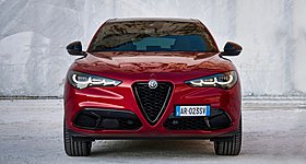 Η Alfa Romeo Stelvio Quadrifoglio «φρεσκάρεται» - Δείτε τις πρώτες εικόνες
