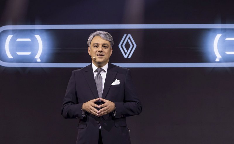 Luca de Meo, Renault Group CEO Luca de Meo, Renault Group CEO
