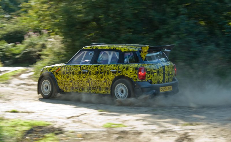 MINI Countryman WRC