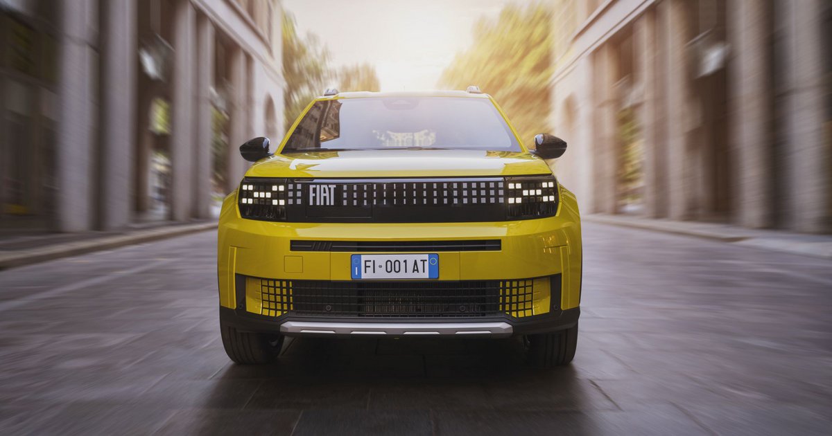FIAT Grande Panda: Το «Αυτοκίνητο της Χρονιάς για την Ελλάδα» αναβαθμίζεται