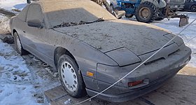 Βγαλμένο από βιντεοπαιχνίδι: Ένα Nissan 240SX πλένεται μετά από χρόνια (video)