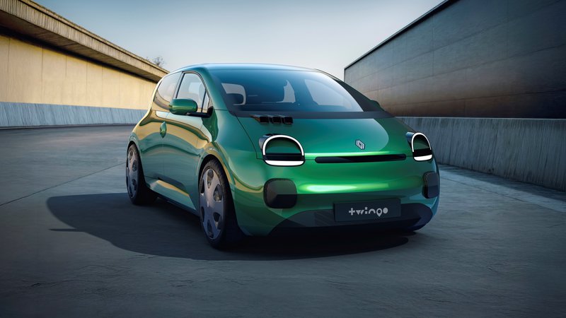 Το νέο, αμιγώς ηλεκτρικό Renault Twingo