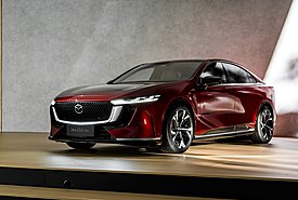 Mazda6e: Προσθέτει ταχεία φόρτιση στη Long Range έκδοση 