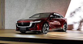 Mazda6e: Προσθέτει ταχεία φόρτιση στη Long Range έκδοση 