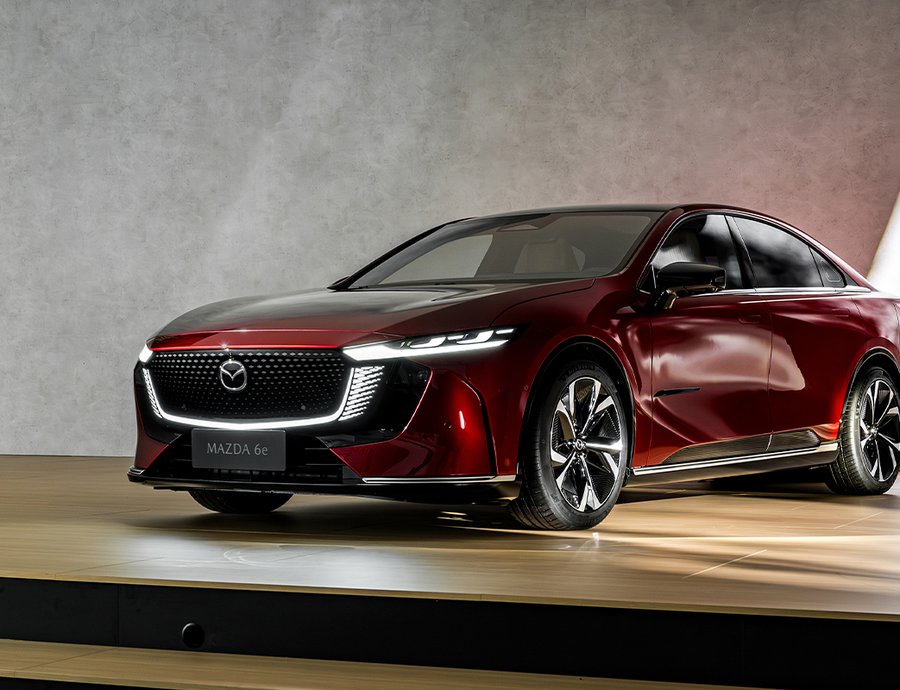 Mazda6e: Προσθέτει ταχεία φόρτιση στη Long Range έκδοση 