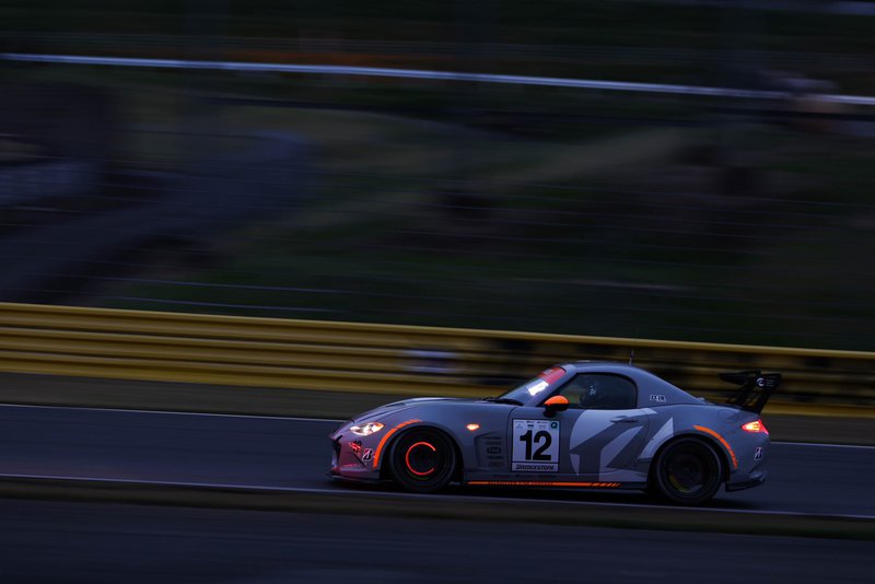 MAZDA SPIRIT RACING ROADSTER CNF