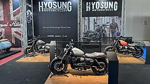 Hyosung: Όταν θέλεις cruiser σε λογικότατη τιμή