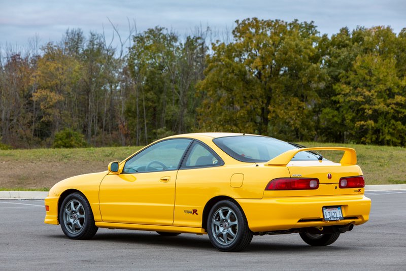 2001 Acura Type R