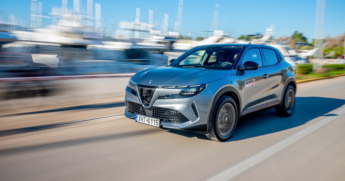 Alfa Romeo Junior Ibrida: Τώρα με όφελος 2.000€ και 8 χρόνια εγγύηση