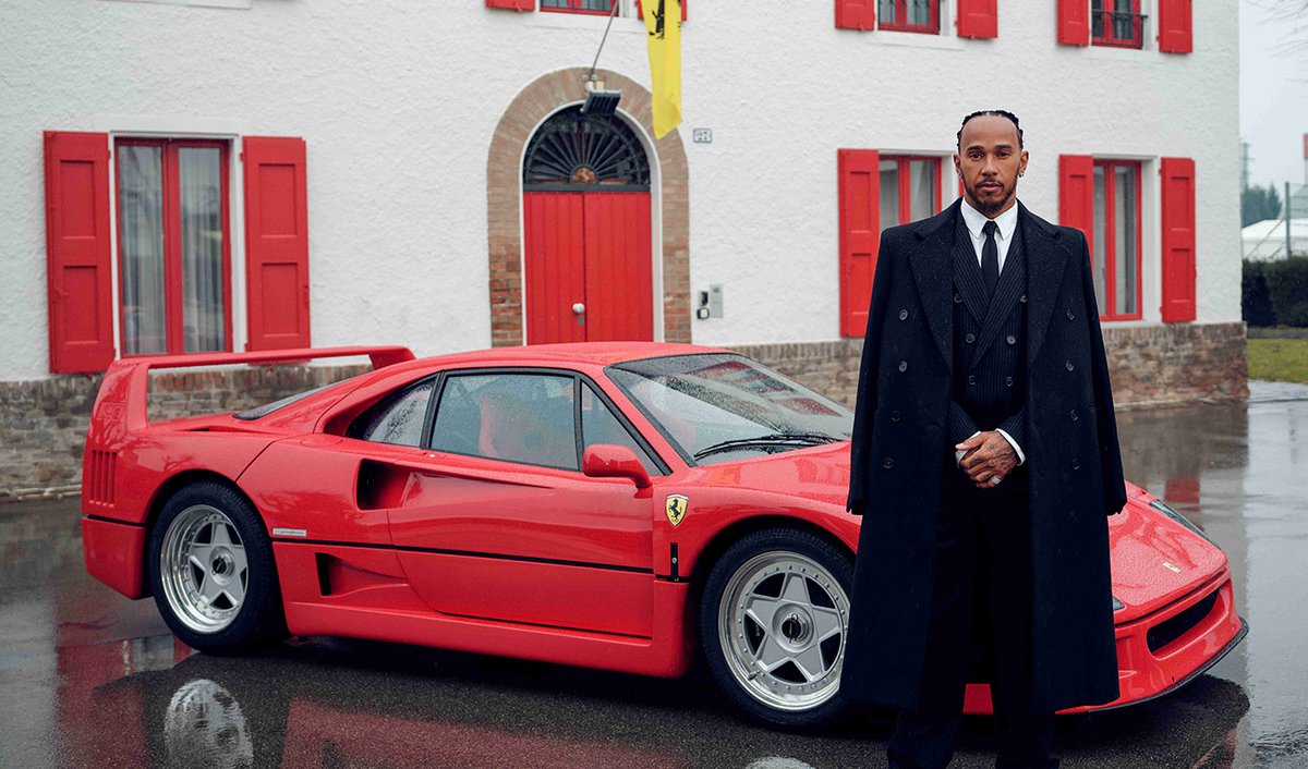 Ο Lewis Hamilton απέκτησε το αυτοκίνητο των ονείρων του από τα «σκουπίδια» (photos)