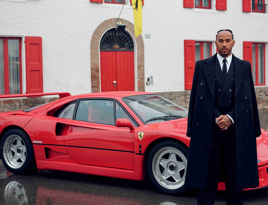 Ο Lewis Hamilton απέκτησε το αυτοκίνητο των ονείρων του από τα «σκουπίδια» (photos)