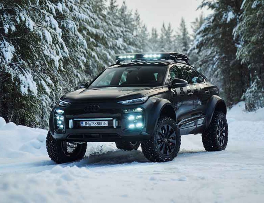 Audi: Ετοιμάζει off-road αντίπαλο για Mercedes G-Class και Land Rover Defender