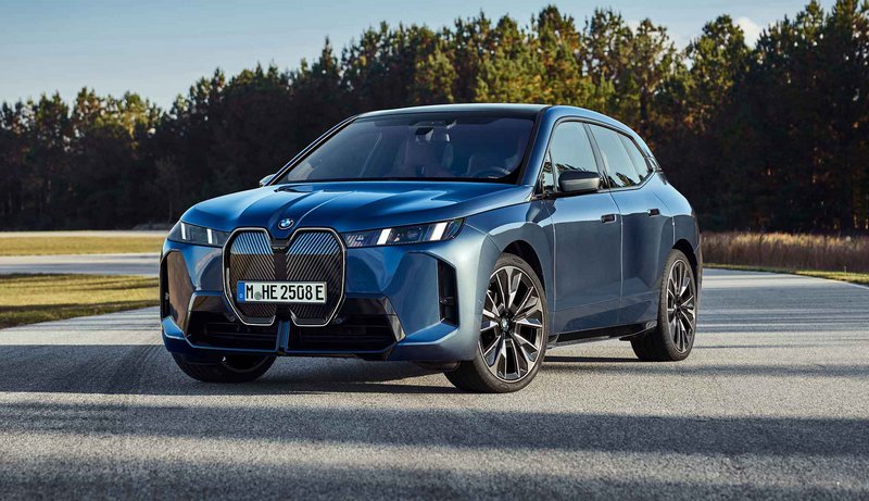 BMW iX xDrive60