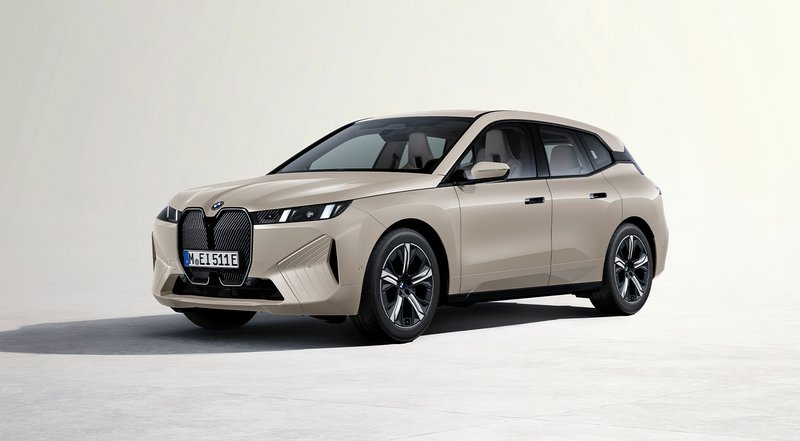 BMW iX xDrive45 Facelift - ΦΩΤΟ ΑΠΟ BMW PRESSCLUB GLOBAL