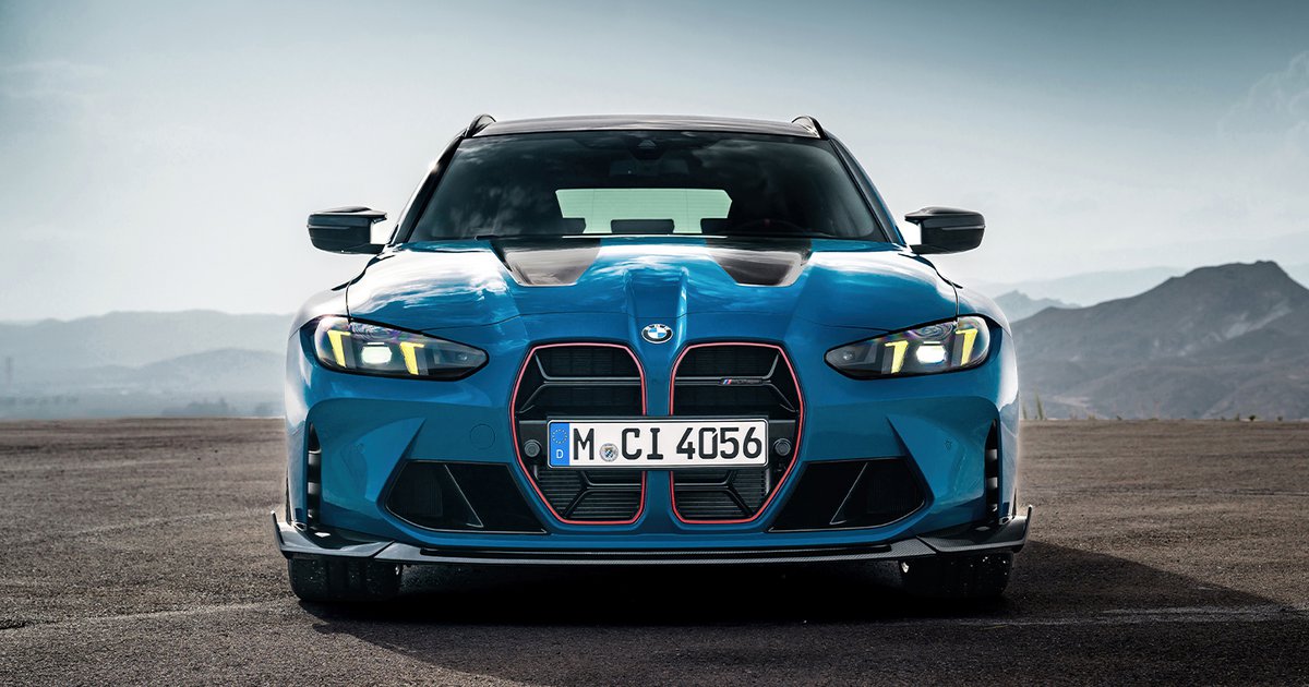 BMW: Πήρε το «πράσινο φως» η νέα γενιά της M3 Touring - Όλες οι πληροφορίες