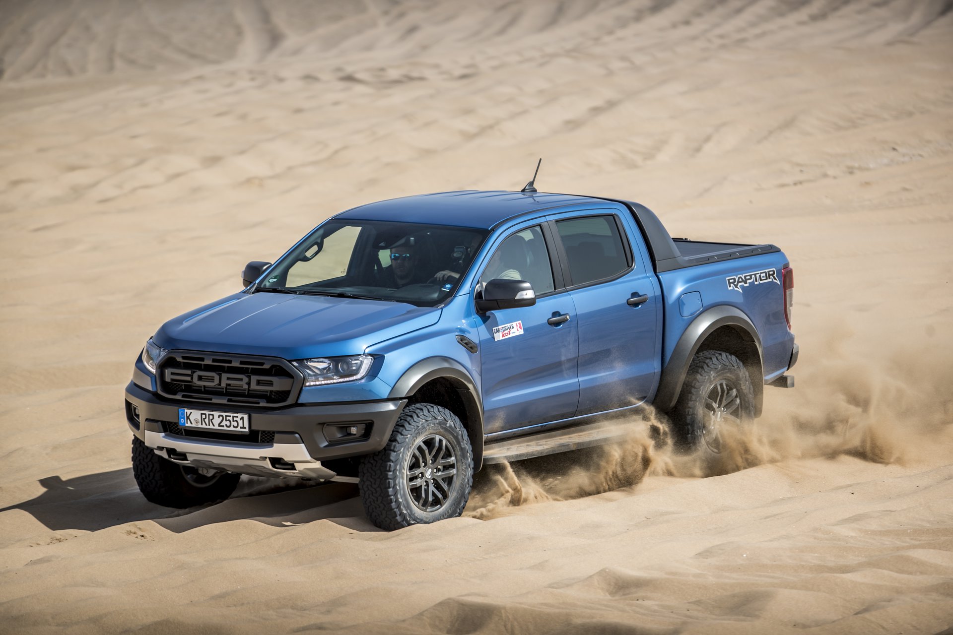 Ford Ranger Raptor Insurance Test drive: Ford Ranger Raptor